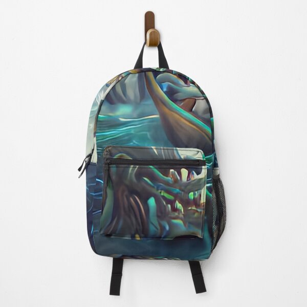 Item preview, Great Wave Monster Art Design designed and sold by philbraxton.