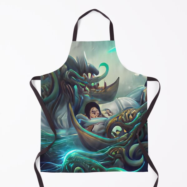 Item preview, Great Wave Monster Art Design designed and sold by philbraxton.