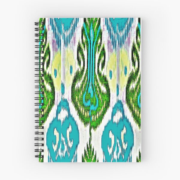Item preview, Floral designs Uzbek ikat patterns - Ikat designed and sold by LeFabriqueOuz.
