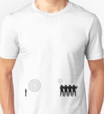 The Bravery of Being Out Of Range Unisex T-Shirt