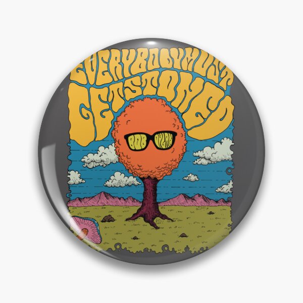 Item preview, Everybody Must Get Stoned T-Shirt designed and sold by Zualall45.