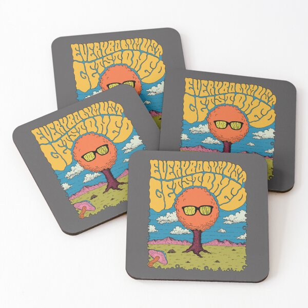 Item preview, Everybody Must Get Stoned T-Shirt designed and sold by Zualall45.
