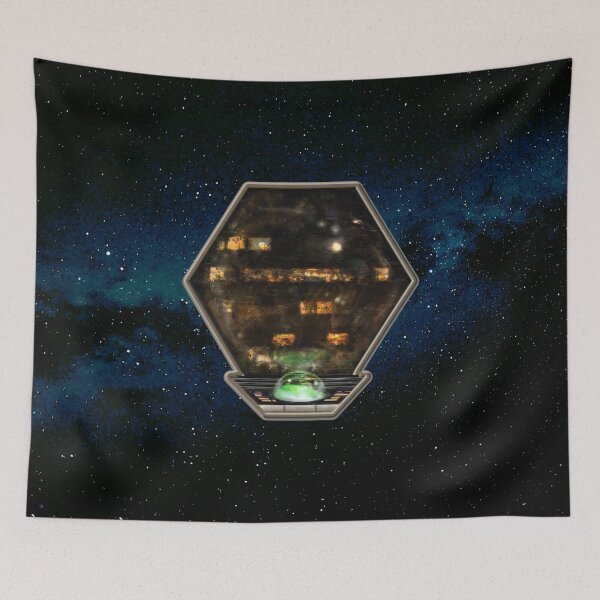 Item preview, Zen - Master Control Computer of the Liberator   - Blake’s 7 designed and sold by RetroTeeStudio.
