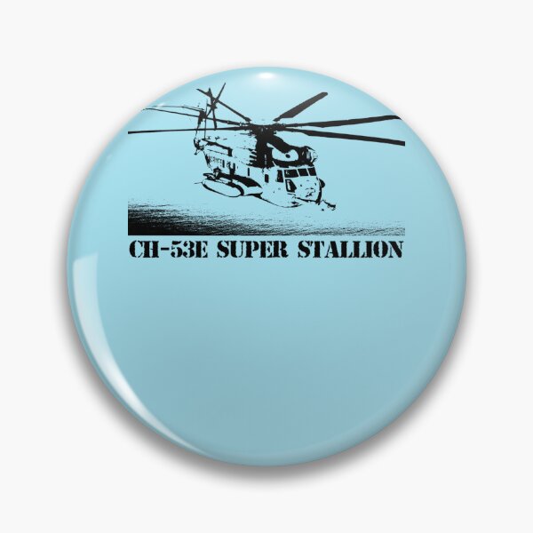 Item preview, CH53E Super Stallion helicopter Sticker designed and sold by LukasKrickl.