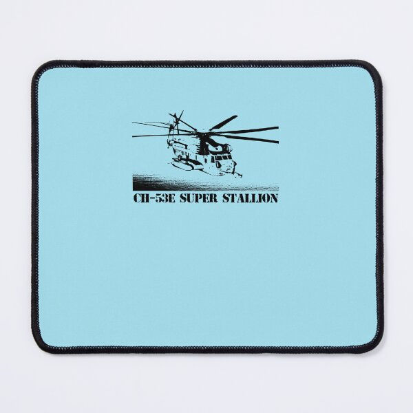 Item preview, CH53E Super Stallion helicopter Sticker designed and sold by LukasKrickl.