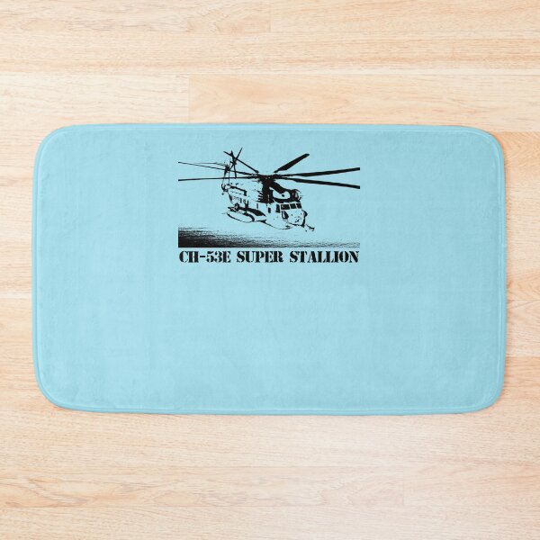 Item preview, CH53E Super Stallion helicopter Sticker designed and sold by LukasKrickl.
