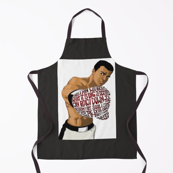 Item preview, Muhammad Ali Muhammad Ali Comeback From Defeat Sticker designed and sold by jubertxub.