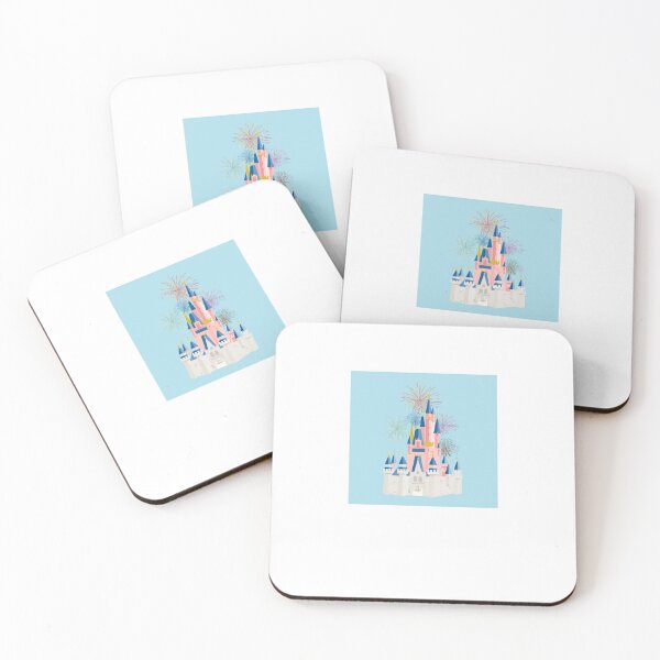 Item preview, Fairytale Castle Throw Pillow designed and sold by SarsSchmitt.