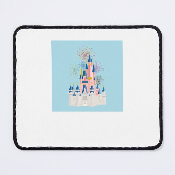 Item preview, Fairytale Castle Throw Pillow designed and sold by SarsSchmitt.