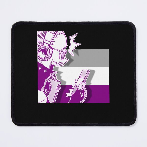 Item preview, Gifts For Men Asexual Present Mic Graphic For Fan designed and sold by 678Heidenreich.