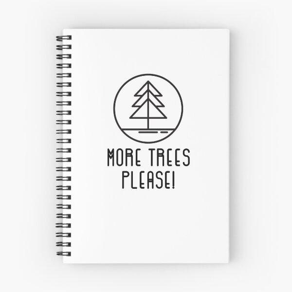 Item preview, MORE TREE PLEASE - aesthetic tree quote designed and sold by MiKy1997.
