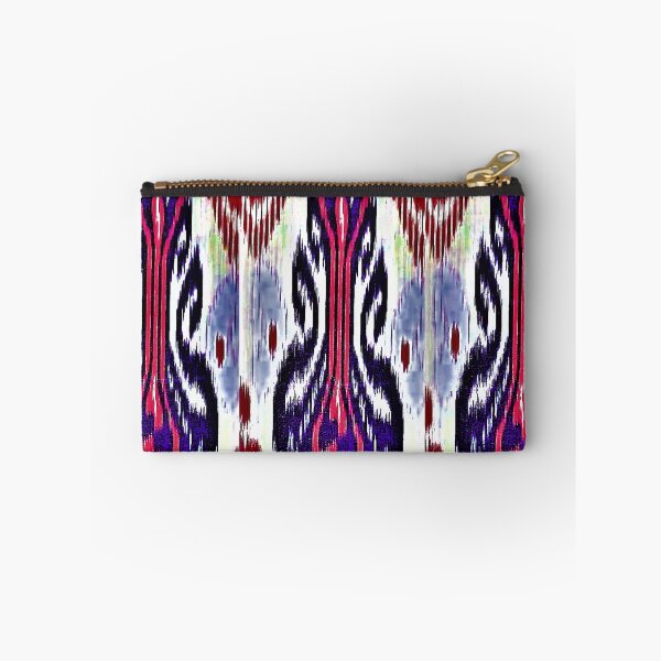 Item preview, Floral designs Uzbek ikat patterns - Ikat designed and sold by LeFabriqueOuz.