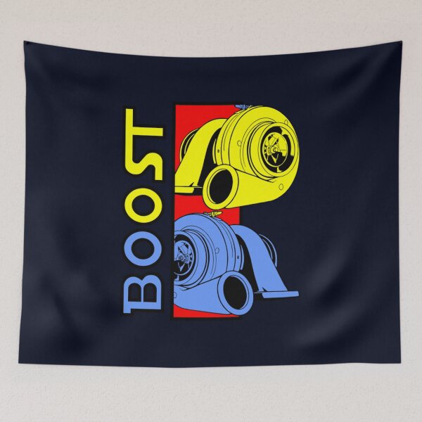 Item preview, Boost and Turbo T-Shirt designed and sold by Zualall45.