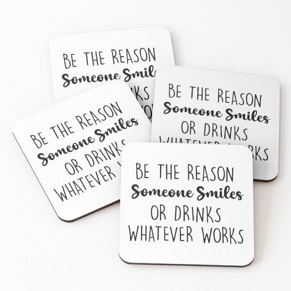 Item preview, Be The Reason Someone Smiles designed and sold by Moeez Javed.