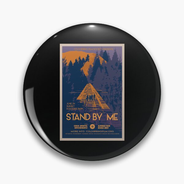 Artikelvorschau, Funny Man Stand By Me Cold Spring Film Society Staffel 2017 Filmplakat Film Ideal entworfen und verkauft von RobynWard1994.