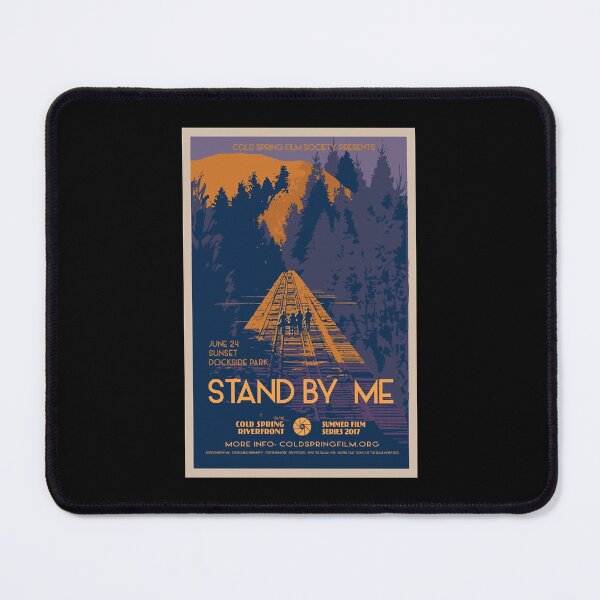 Item preview, Funny Man Stand By Me Cold Spring Film Society 2017 Season Movie Poster Film Ideal designed and sold by RobynWard1994.