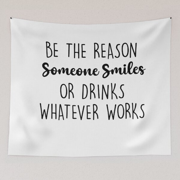 Item preview, Be The Reason Someone Smiles designed and sold by Moeez Javed.