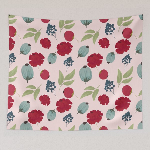 Item preview, Budding Florals designed and sold by PeachyLitchi.