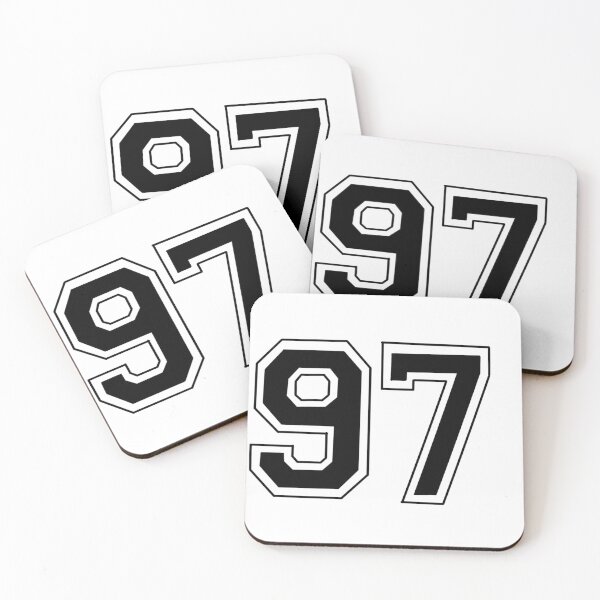 Item preview, Sports number 97 designed and sold by Maelyn-Couch.