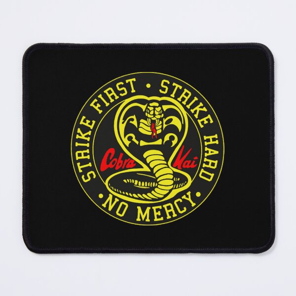 Item preview, Cobra Kai ✅ Strike First - Strike Hard  designed and sold by Zualall45.