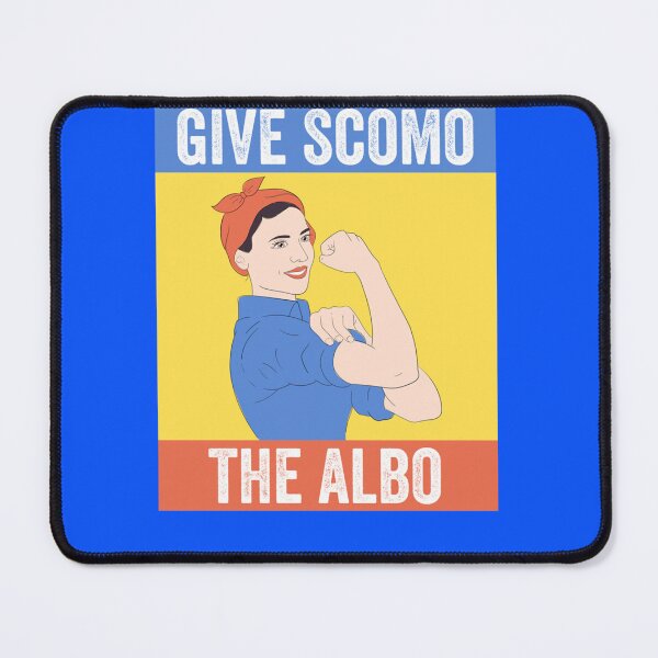 Item preview, Give Scomo The Albo Classic T-Shirt designed and sold by LaiaArguello.