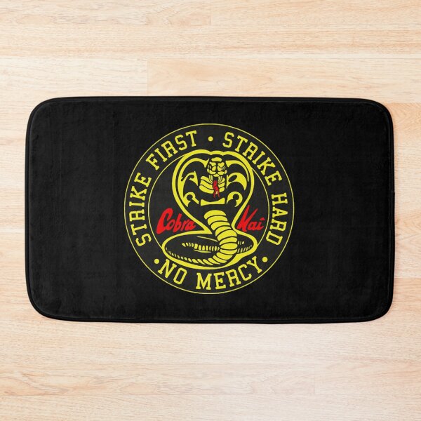 Item preview, Cobra Kai ✅ Strike First - Strike Hard  designed and sold by Zualall45.