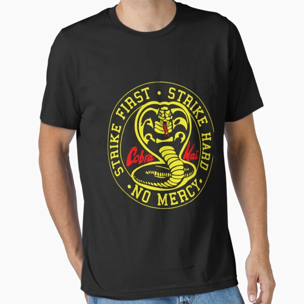 Aperçu de l'œuvre Cobra Kai ✅ Frappe le premier - Frappe fort créée et vendue par Zualall45.