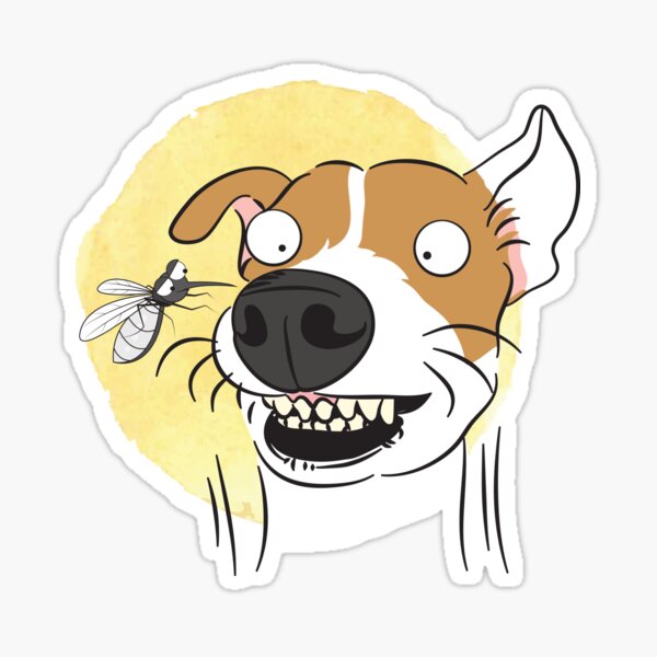 Item preview, Jack Russell Terrier Dog Mosquito designed and sold by Lulupainting.