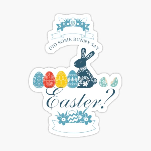 Item preview, HAPPY EASTER designed and sold by fatima7-.