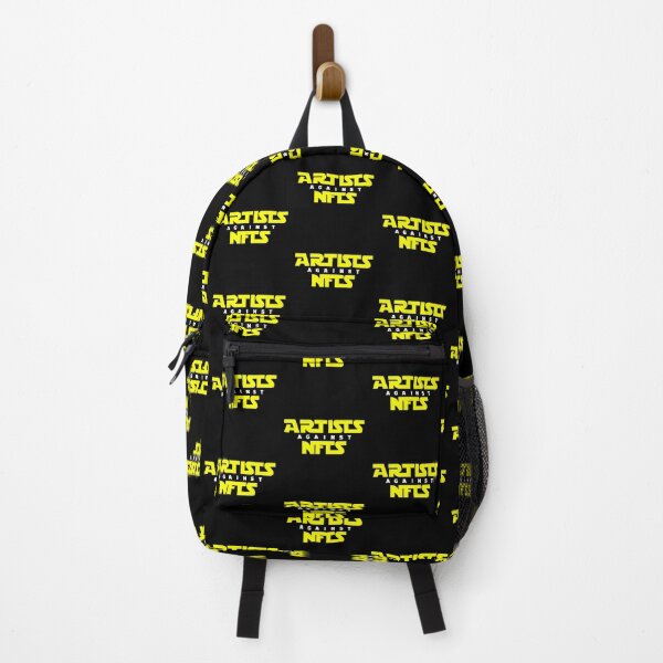 Item preview, Artists Against NFTs Yellow designed and sold by WPahat.