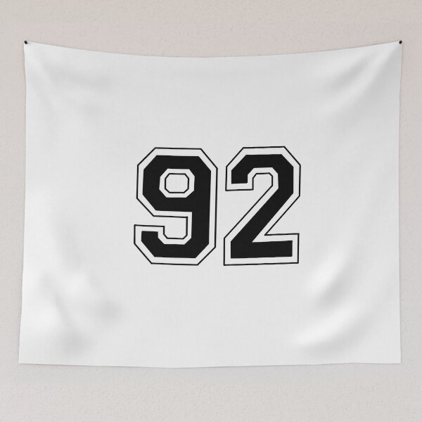 Item preview, sport number 92 designed and sold by Maelyn-Couch.