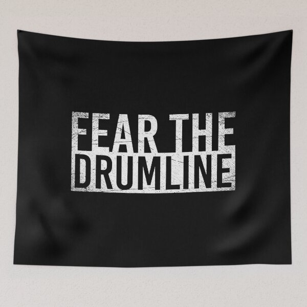 Item preview, Fear The Drumline Drums designed and sold by ericrichard059.