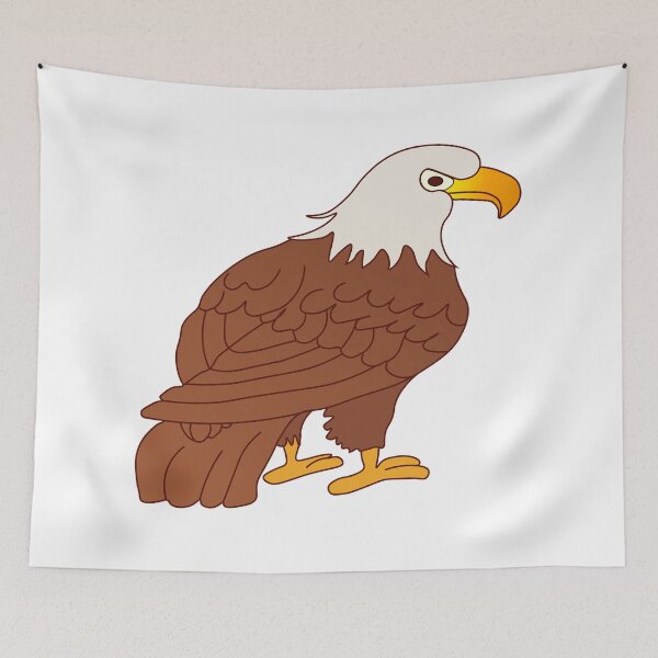 Item preview, eagle picture I Birds T-shirt | Bald Eagle designed and sold by Billium Halder.