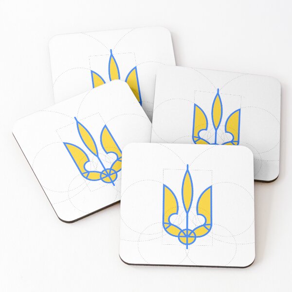 Item preview, Ukraine Coat of Arms | I stand with Ukraine designed and sold by Doodles.