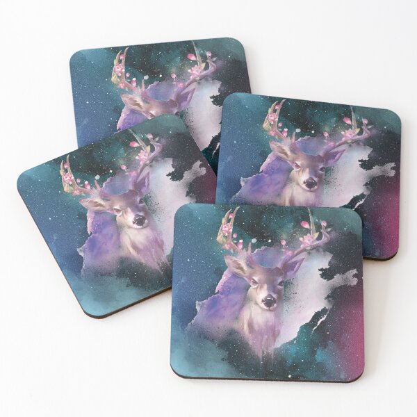 Item preview, Watercolor flower deer element Essential T-shirts Accessories designed and sold by bailong1668.