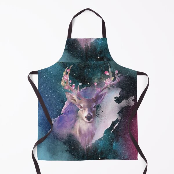Item preview, Watercolor flower deer element Essential T-shirts Accessories designed and sold by bailong1668.