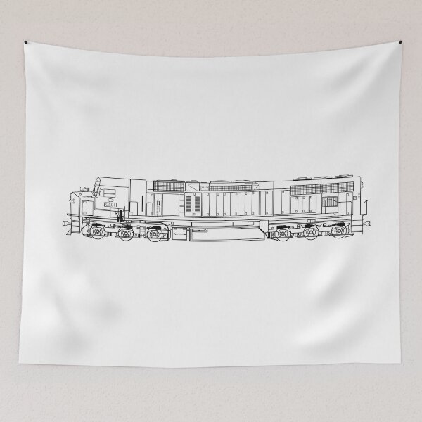 Item preview, Victorian Railways C501 designed and sold by joeballs1.
