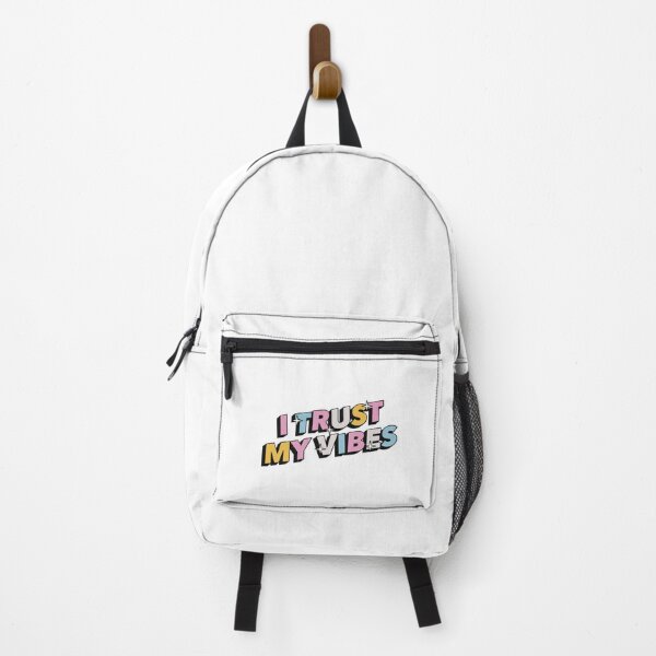 Item preview, I trust my vibes - Positive Vibes Motivation Quote designed and sold by Burning Dog.