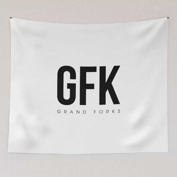 Item preview, GFK - Grand Forks Airport Code designed and sold by CartoCreative.