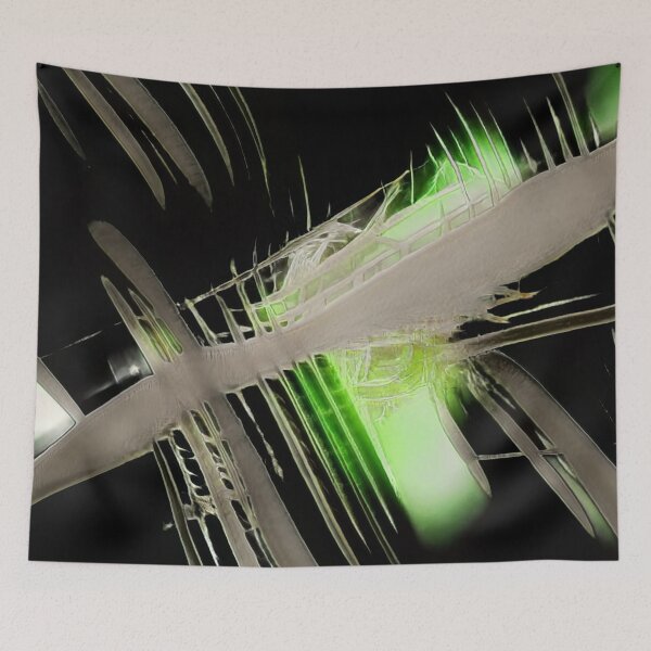 Item preview, Cyberpunk #CYB00077 designed and sold by KsaveraArt.
