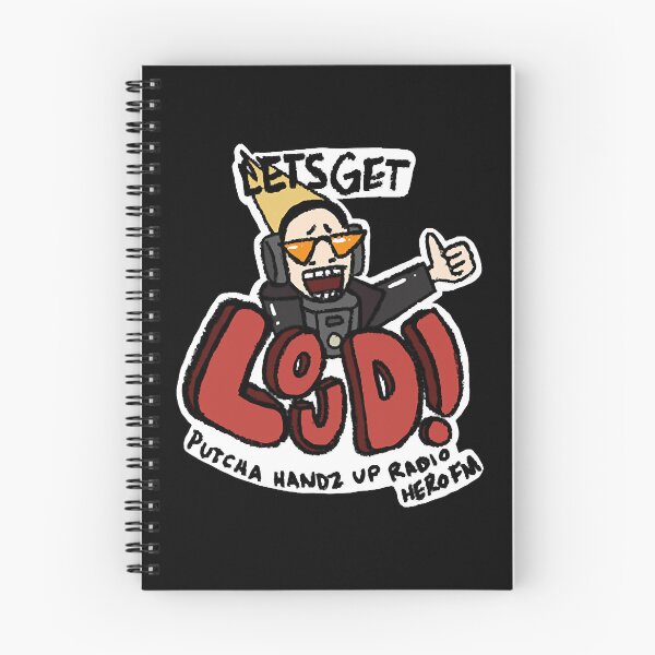 Item preview, Love Funny Man Lets Get Loud Gifts For Everyone designed and sold by 678Heidenreich.