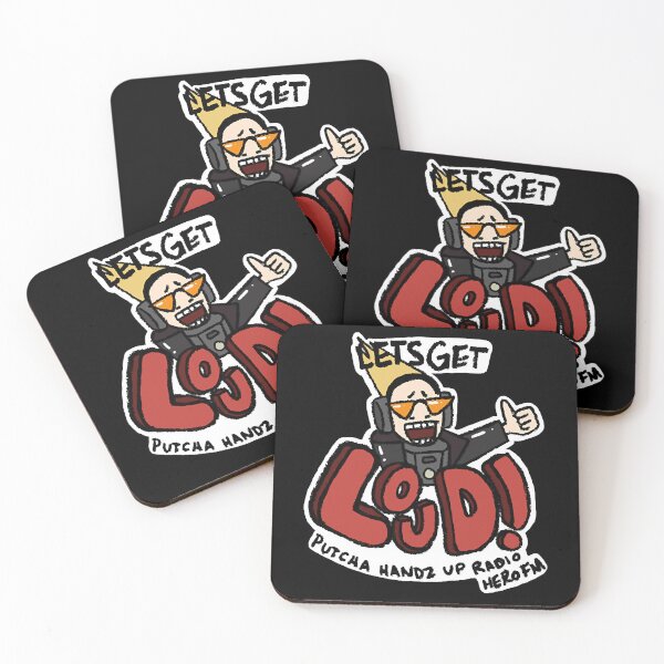 Item preview, Love Funny Man Lets Get Loud Gifts For Everyone designed and sold by 678Heidenreich.