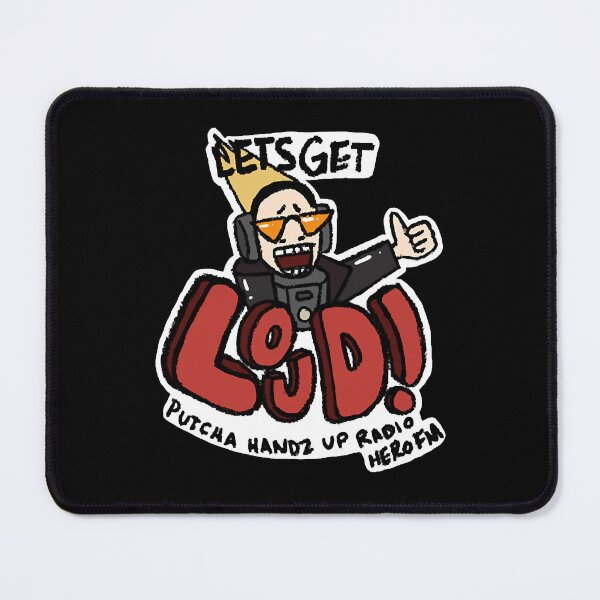 Item preview, Love Funny Man Lets Get Loud Gifts For Everyone designed and sold by 678Heidenreich.