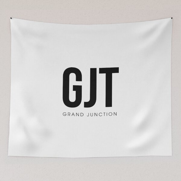 Item preview, GJT - Grand Junction Airport Code designed and sold by CartoCreative.
