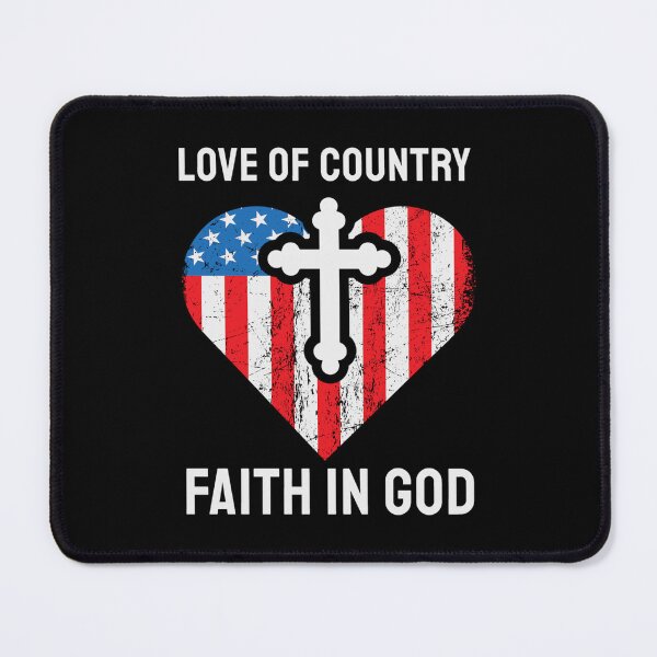 Item preview, Love of country faith in god designed and sold by tranhungtdu.