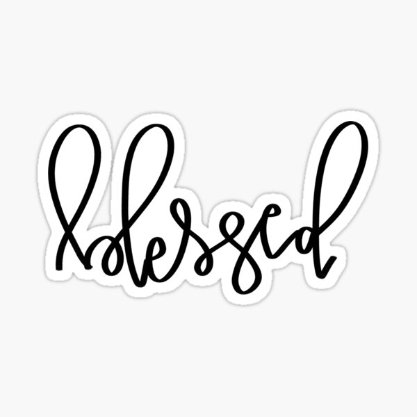 Blessed Sticker
