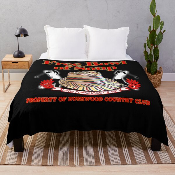 Item preview, Funny Gifts For Caddyshack- Free Bowl Of Soup With Hat Unisex Jersey Short Sleeve Tee designed and sold by OthaKlocko1986.
