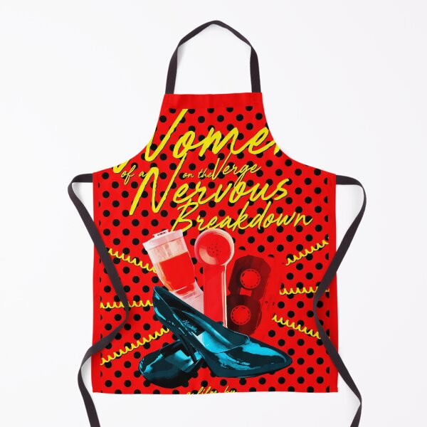 Item preview, Women at the edge of a nervous breakdown poster Red designed and sold by Backstage by Leyzel.