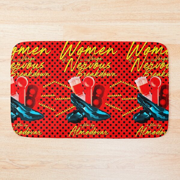 Item preview, Women at the edge of a nervous breakdown poster Red designed and sold by Backstage by Leyzel.