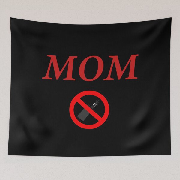 Item preview, I am a MOM against VAPING! Essential . designed and sold by elfredaenocht.